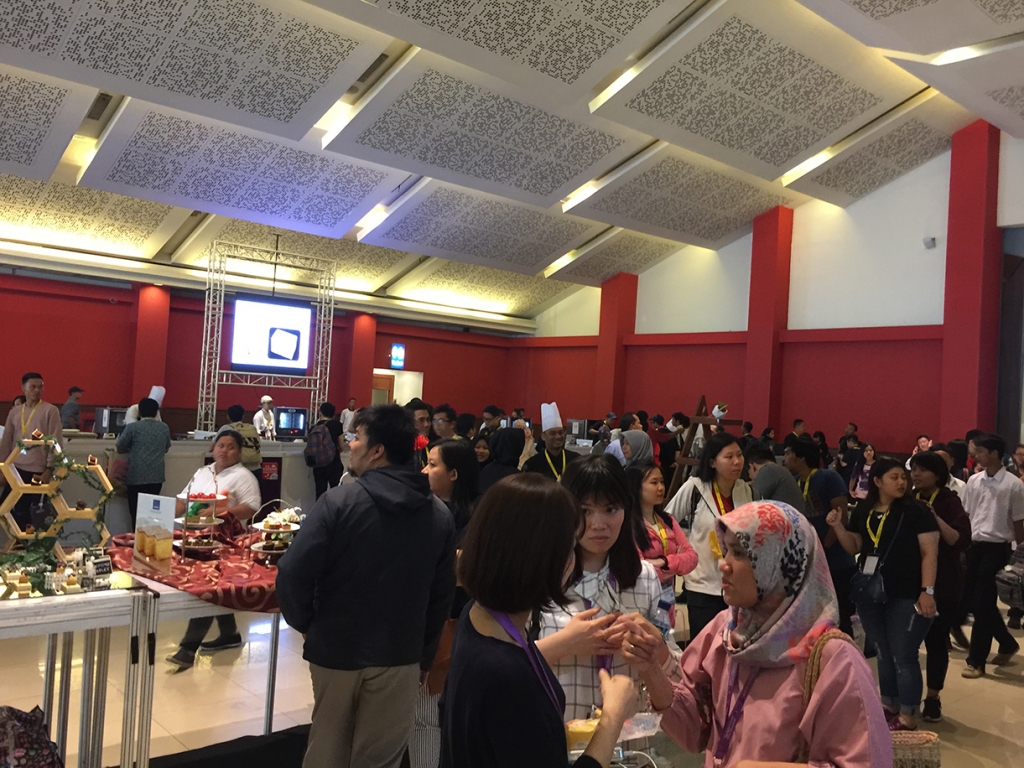 Вологодский Иван-чай (Русский чай) на выставке SIAL INTERFOOD 2017 в Джакарте (Индонезия)