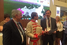 Вологодский Иван-чай на Международной выставке SIAL-2017 в Шанхае!