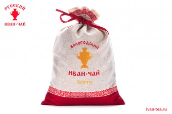 Купить Иван-чай в льняном мешке оптом и в розницу от производителя