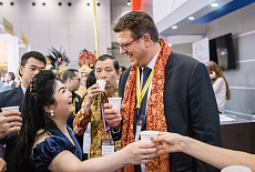 Русский Иван-чай на выставке SIAL INTERFOOD 2017 в Джакарте (Индонезия)
