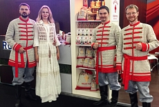 Вологодский Иван-чай на выставке  SIAL 2016 в Париже